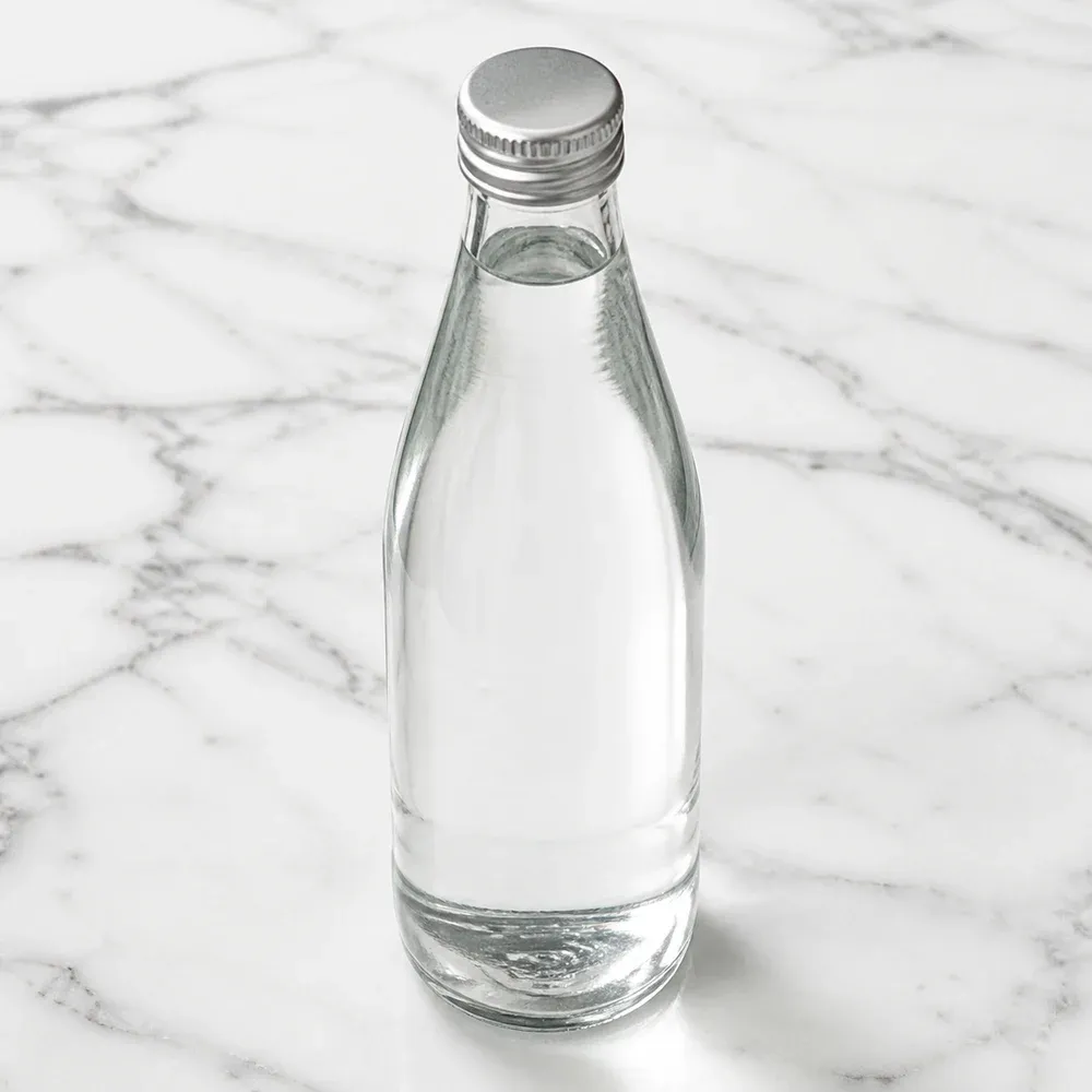 Bottled water.